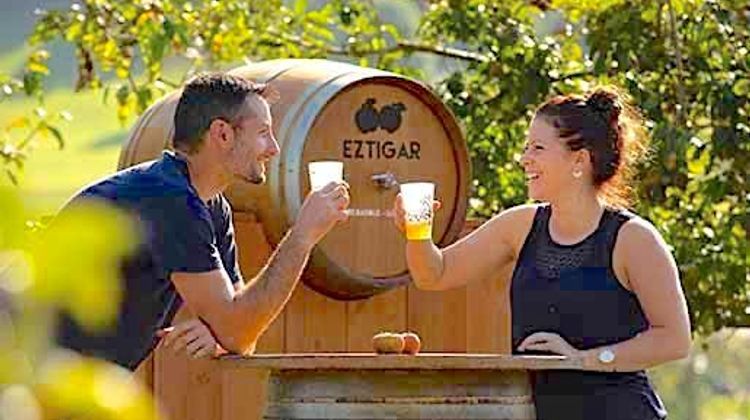 EUSKAL SAGARDOA - Appellation d’Origine Protégée pour le cidre basque